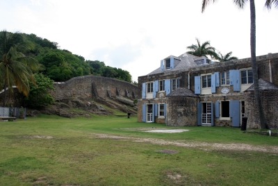 Fort James Antigua 2009